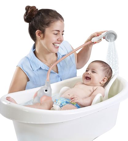 Yookidoo Badelegetøj - Elephant Baby Shower - Gul Yookidoo Badelegetøj - Elephant Baby Shower - Gul