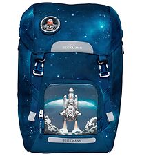 Beckmann Skoletaske - Classic Maxi - Space Mission Beckmann Skoletaske - Classic Maxi - Space Mission