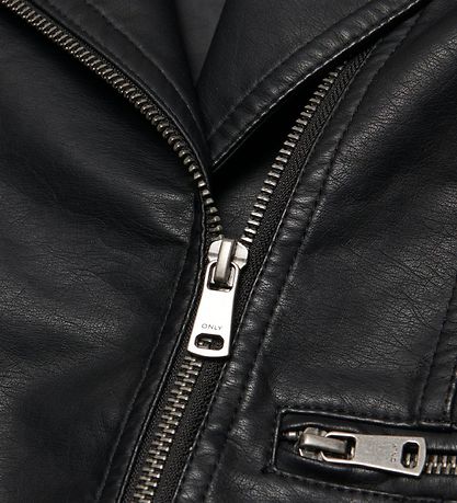 Kids Only Jacket - Noos - KonFreya - Black Kids Only Jacket - Noos - KonFreya - Black