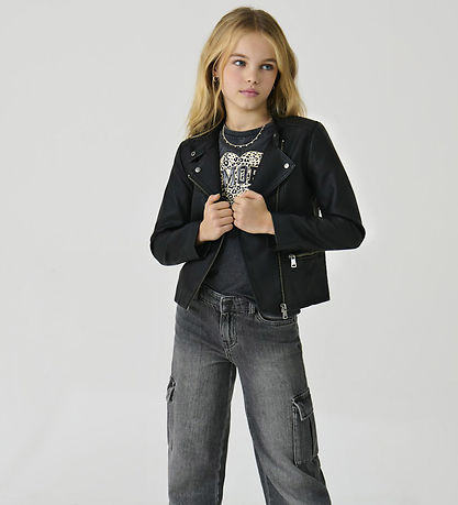 Kids Only Jacket - Noos - KonFreya - Black Kids Only Jacket - Noos - KonFreya - Black