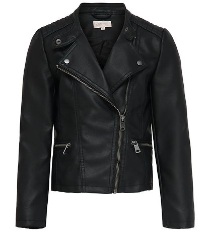 Kids Only Jacket - Noos - KonFreya - Black Kids Only Jacket - Noos - KonFreya - Black