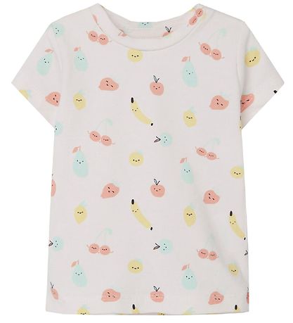 T-Shirt Name It - NbfDaiva - 3 Pack - Calcite T-Shirt Name It - NbfDaiva - 3 Pack - Calcite