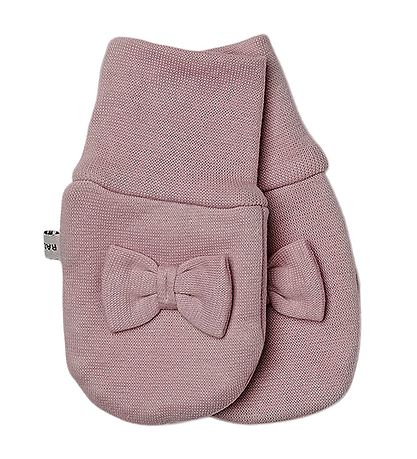 Racing Kids Luffer - Dusty Rose m. Sløjfe Racing Kids Luffer - Dusty Rose m. Sløjfe