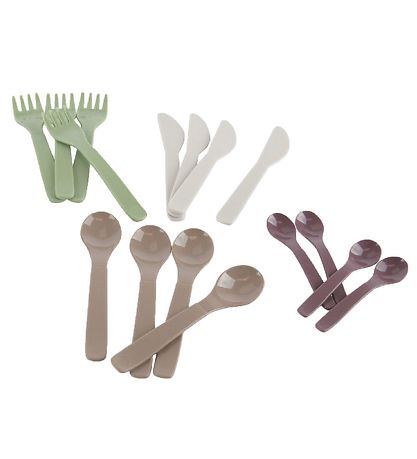 Dantoy Bestikkasse - Green Garden - 17 Dele Dantoy Bestikkasse - Green Garden - 17 Dele