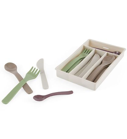 Dantoy Bestikkasse - Green Garden - 17 Dele Dantoy Bestikkasse - Green Garden - 17 Dele