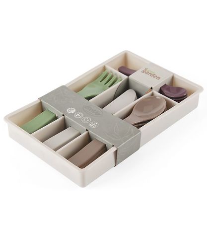 Dantoy Bestikkasse - Green Garden - 17 Dele Dantoy Bestikkasse - Green Garden - 17 Dele