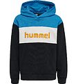 Hummel Hættetrøje - hmlMorten - Vallarta Blue Hummel Hættetrøje - hmlMorten - Vallarta Blue