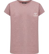 Hummel T-shirt - Hml Doce - Woodrose Hummel T-shirt - Hml Doce - Woodrose