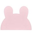 We Might Be Tiny Dækkeserviet - Kanin - Silikone - Powder Pink We Might Be Tiny Dækkeserviet - Kanin - Silikone - Powder Pink