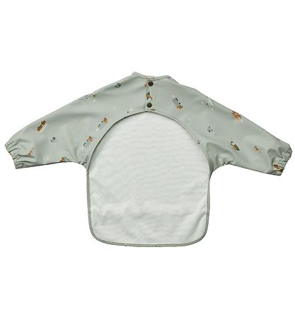 Liewood Forklæde - Merle - Vehicles Dove Blue Mix Liewood Forklæde - Merle - Vehicles Dove Blue Mix