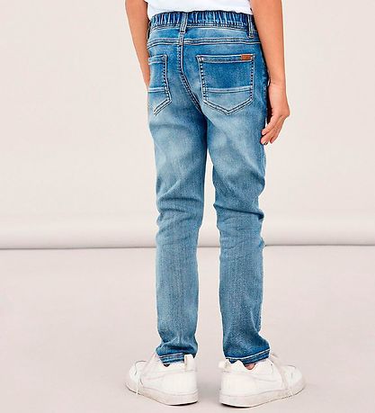 Name It Jeans - Noos - NkmRobin - Light Blue Denim Name It Jeans - Noos - NkmRobin - Light Blue Denim