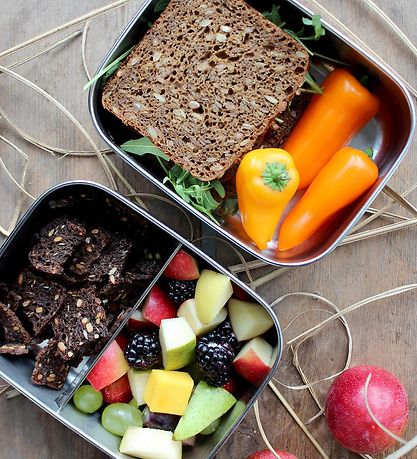 Yummii Yummii Bento Medium+ - 1 rom - Rustfritt Stål