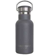 Yummii Yummii Termoflaske - 350ml - Rustfri Stål - Charcoal Yummii Yummii Termoflaske - 350ml - Rustfri Stål - Charcoal