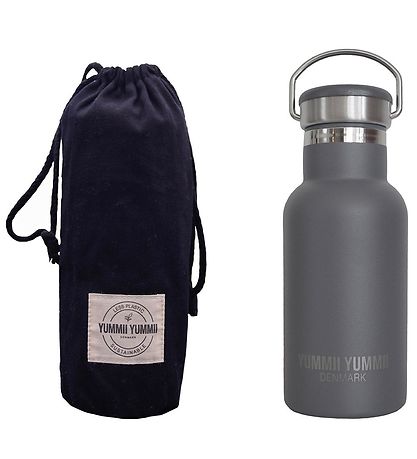 Yummii Yummii Thermo Bottle - 3350 mL - Stainless Steel - Charco