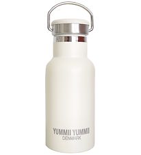 Yummii Yummii Termoflaske - 350ml - Rustfri Stål - Pearl White Yummii Yummii Termoflaske - 350ml - Rustfri Stål - Pearl White