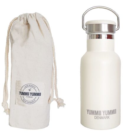 Yummii Yummii Thermo Bottle - 3350 mL - Stainless Steel - Pearl 