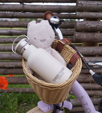 Yummii Yummii Thermo Bottle - 3350 mL - Stainless Steel - Pearl 