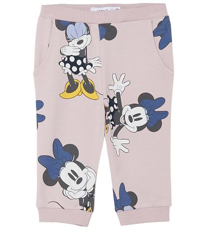 Name It Joggebukse - NbfMinnie - Violet Ice Name It Joggebukse - NbfMinnie - Violet Ice