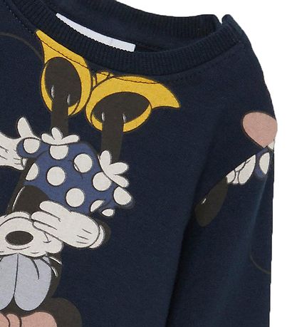 Name It Sweatshirt - NbfMinnie - Dark Sapphire Name It Sweatshirt - NbfMinnie - Dark Sapphire