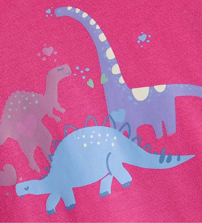 Name It Sett - Body/Bukser/Lue/Smekke - NbfBaba - Fuchsia Lilla Name It Sett - Body/Bukser/Lue/Smekke - NbfBaba - Fuchsia Lilla