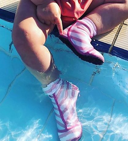 Duukies Badesokker - UV50+ - Baby Pink Duukies Badesokker - UV50+ - Baby Pink