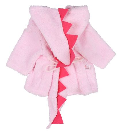 Asi Dukketilbehør - Badekåbe - 46 cm - Rosa Asi Dukketilbehør - Badekåbe - 46 cm - Rosa