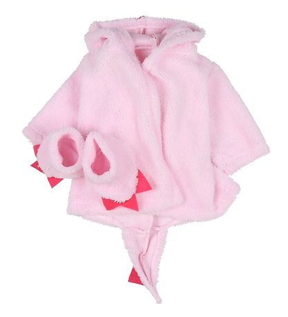 Asi Dukketilbehør - Badekåbe - 46 cm - Rosa Asi Dukketilbehør - Badekåbe - 46 cm - Rosa