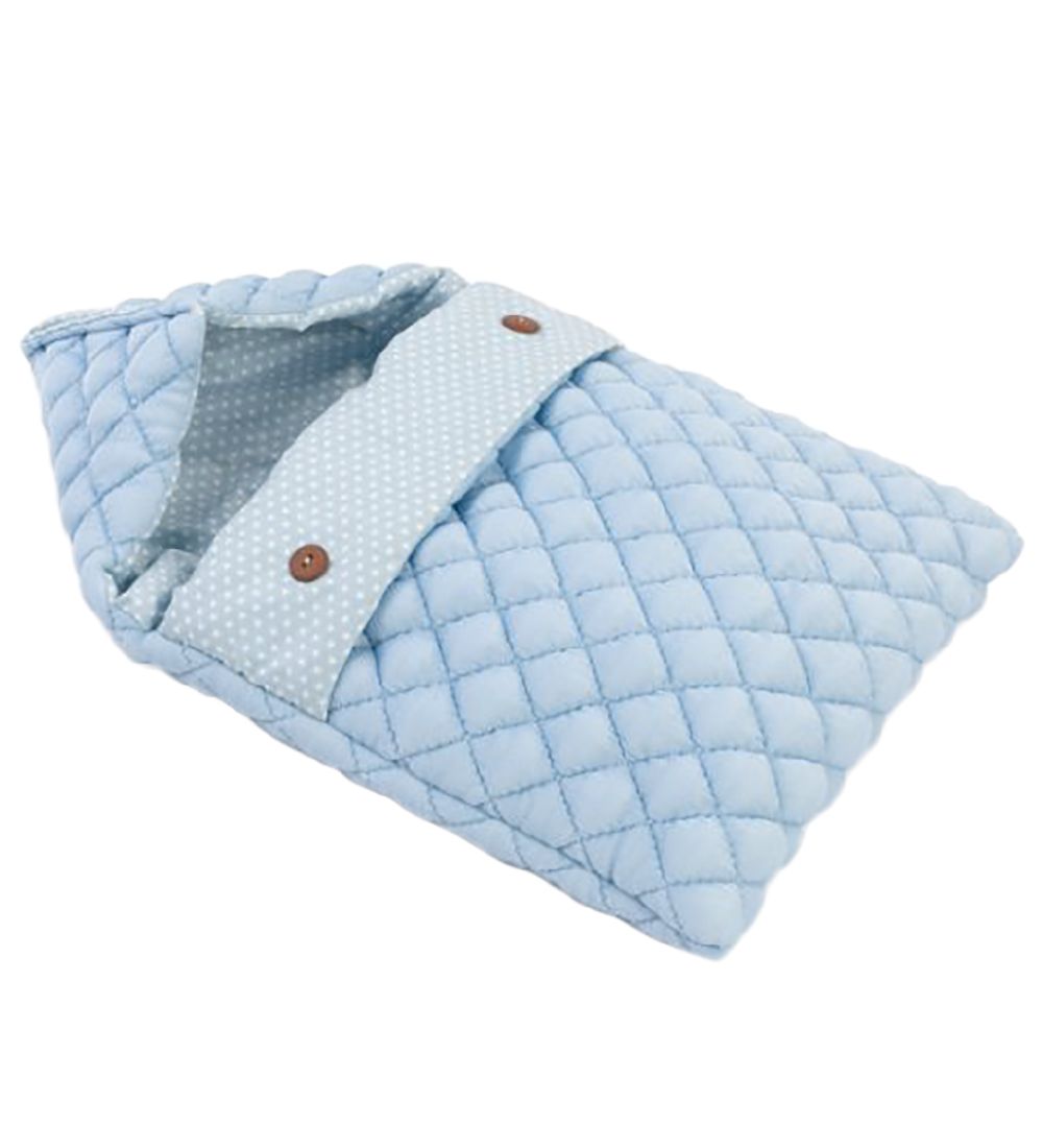 Asi Puppenzubehör - Schlafsack - 36 cm - Blau - Asi - One Size - Puppenzubehör