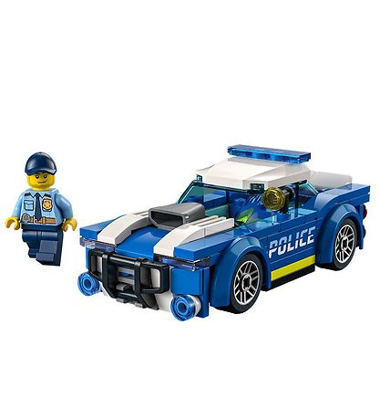 LEGO® City - Lögreglubíll 60312 - 94 Partar LEGO® City - Lögreglubíll 60312 - 94 Partar