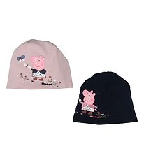 Bonnet Name It - NmfPeppapig - 2 Pack - Dark Sapphire Bonnet Name It - NmfPeppapig - 2 Pack - Dark Sapphire