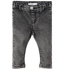 Name It Jeggings - NbfPolly - Dark Grey Denim Name It Jeggings - NbfPolly - Dark Grey Denim