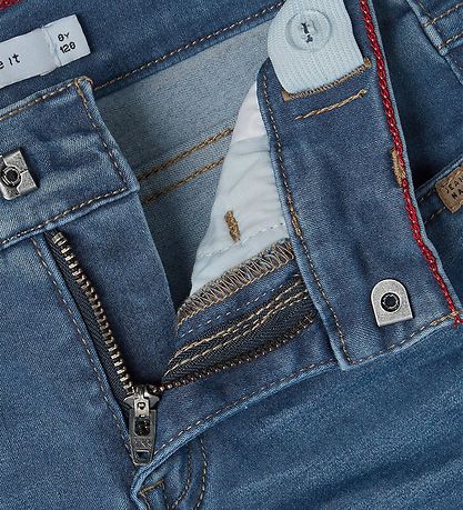 Name It Shorts - Denim - Noos - NkmTheo - Medium Blue Denim Name It Shorts - Denim - Noos - NkmTheo - Medium Blue Denim