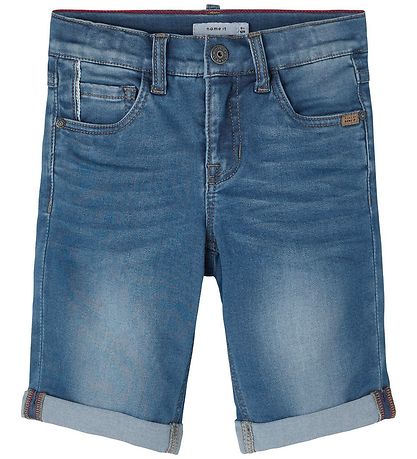 Name It Shorts - Denim - Noos - NkmTheo - Medium Blue Denim Name It Shorts - Denim - Noos - NkmTheo - Medium Blue Denim