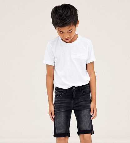 Name It Shorts - Denim - Noos - NkmTheo - Black Denim Name It Shorts - Denim - Noos - NkmTheo - Black Denim