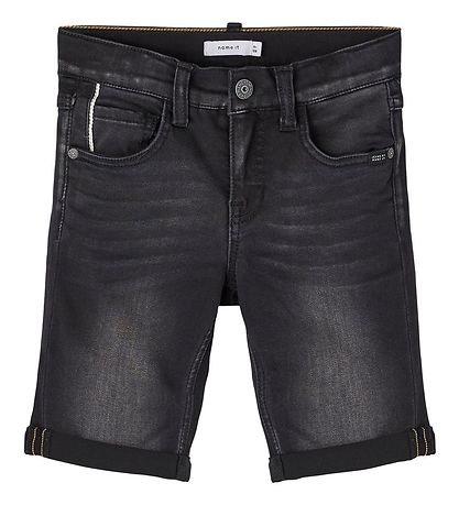 Name It Shorts - Denim - Noos - NkmTheo - Black Denim Name It Shorts - Denim - Noos - NkmTheo - Black Denim