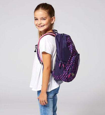 Ergobag Børnehavetaske - Ease Stor - Flake Ergobag Børnehavetaske - Ease Stor - Flake