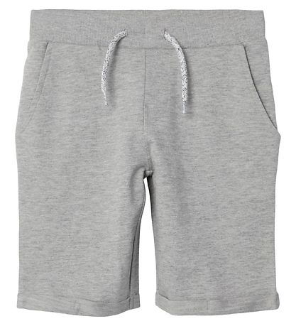 Name It Sweatshorts - Noos - NkmVermo - Grey Melange Name It Sweatshorts - Noos - NkmVermo - Grey Melange