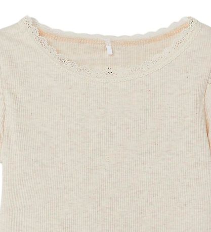 Name It T-shirt - Rib - Noos - NmfKab - Peyote Melange Name It T-shirt - Rib - Noos - NmfKab - Peyote Melange