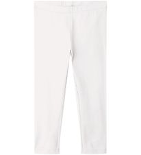 Name It Leggings - 3/4 - Noos - NkfVivian Capri - Bright White Name It Leggings - 3/4 - Noos - NkfVivian Capri - Bright White