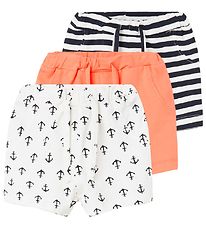 Name It Shorts - NbmFaktor - 3-pak - Dark Sapphire Name It Shorts - NbmFaktor - 3-pak - Dark Sapphire