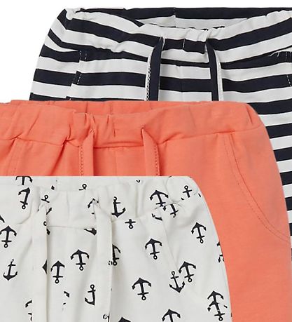 Name It Shorts - NbmFaktor - 3-pak - Dark Sapphire Name It Shorts - NbmFaktor - 3-pak - Dark Sapphire