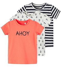 Name It T-Shirt - NbmFaktor - Dark Sapphire Name It T-Shirt - NbmFaktor - Dark Sapphire