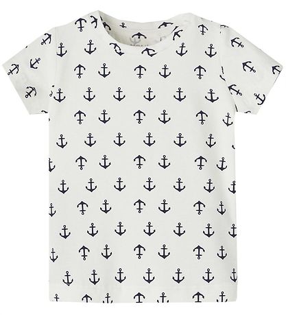 Name It T-Shirt - NbmFaktor - Dark Sapphire Name It T-Shirt - NbmFaktor - Dark Sapphire