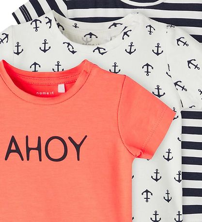 Name It T-Shirt - NbmFaktor - Dark Sapphire Name It T-Shirt - NbmFaktor - Dark Sapphire