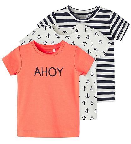 Name It T-Shirt - NbmFaktor - Dark Sapphire Name It T-Shirt - NbmFaktor - Dark Sapphire