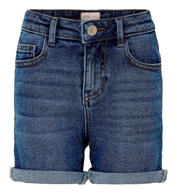 Kids Only Kogphine Regular Fit Shorts Piger - Mørkeblå