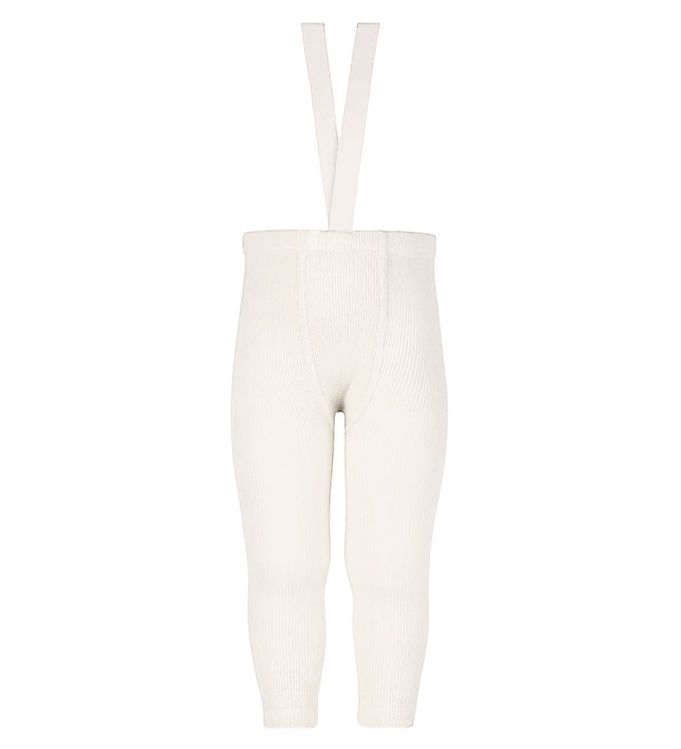 Condor Leggings m. Seler - Uld/Akryl - Cava