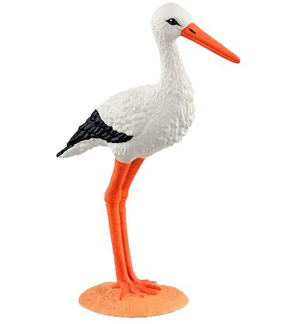 Schleich Farm World - Stork - H: 8,9 cm 13936 Schleich Farm World - Stork - H: 8,9 cm 13936