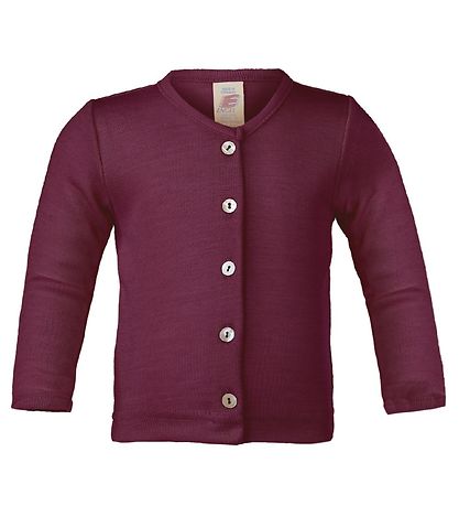 Engel Cardigan - Uld/Silke - Orchidee Engel Cardigan - Uld/Silke - Orchidee