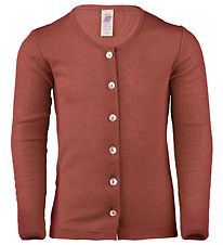 Engel Cardigan - Uld/Silke - Kobber Engel Cardigan - Uld/Silke - Kobber